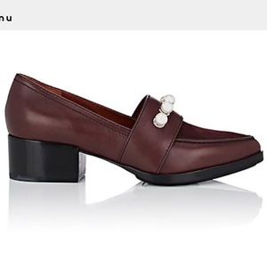 3.1 Phillip Lim Suede And Leather Loafer